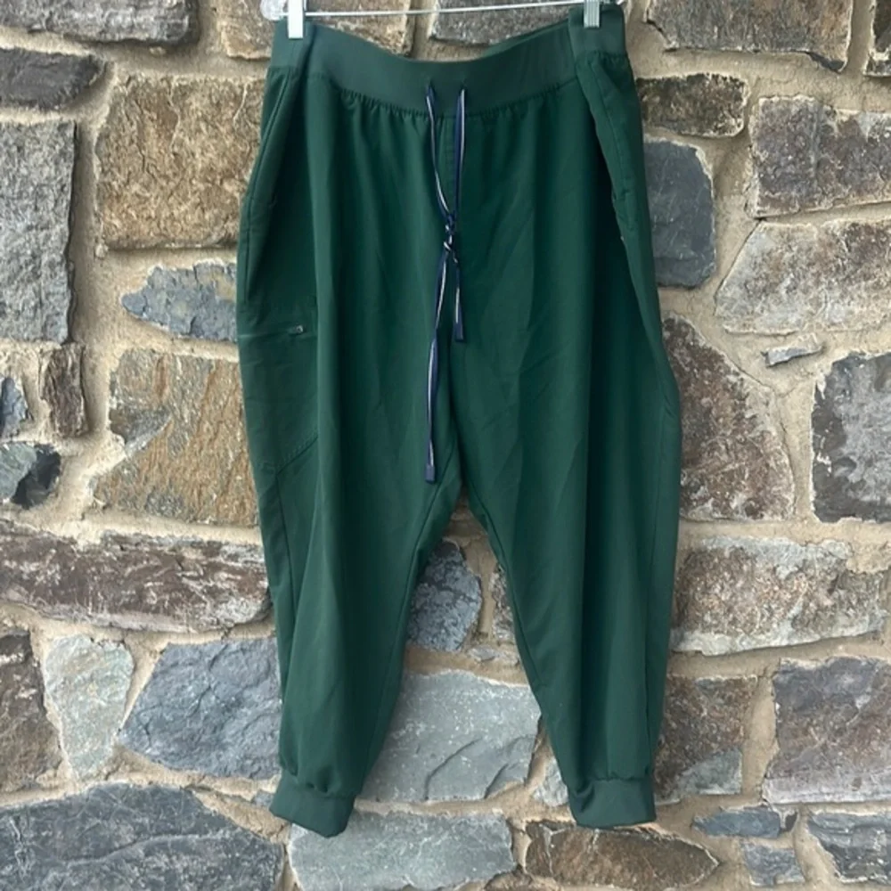 Figs Women’s Size 5XL British Racing Green Zamora Cargo Scrub Pants